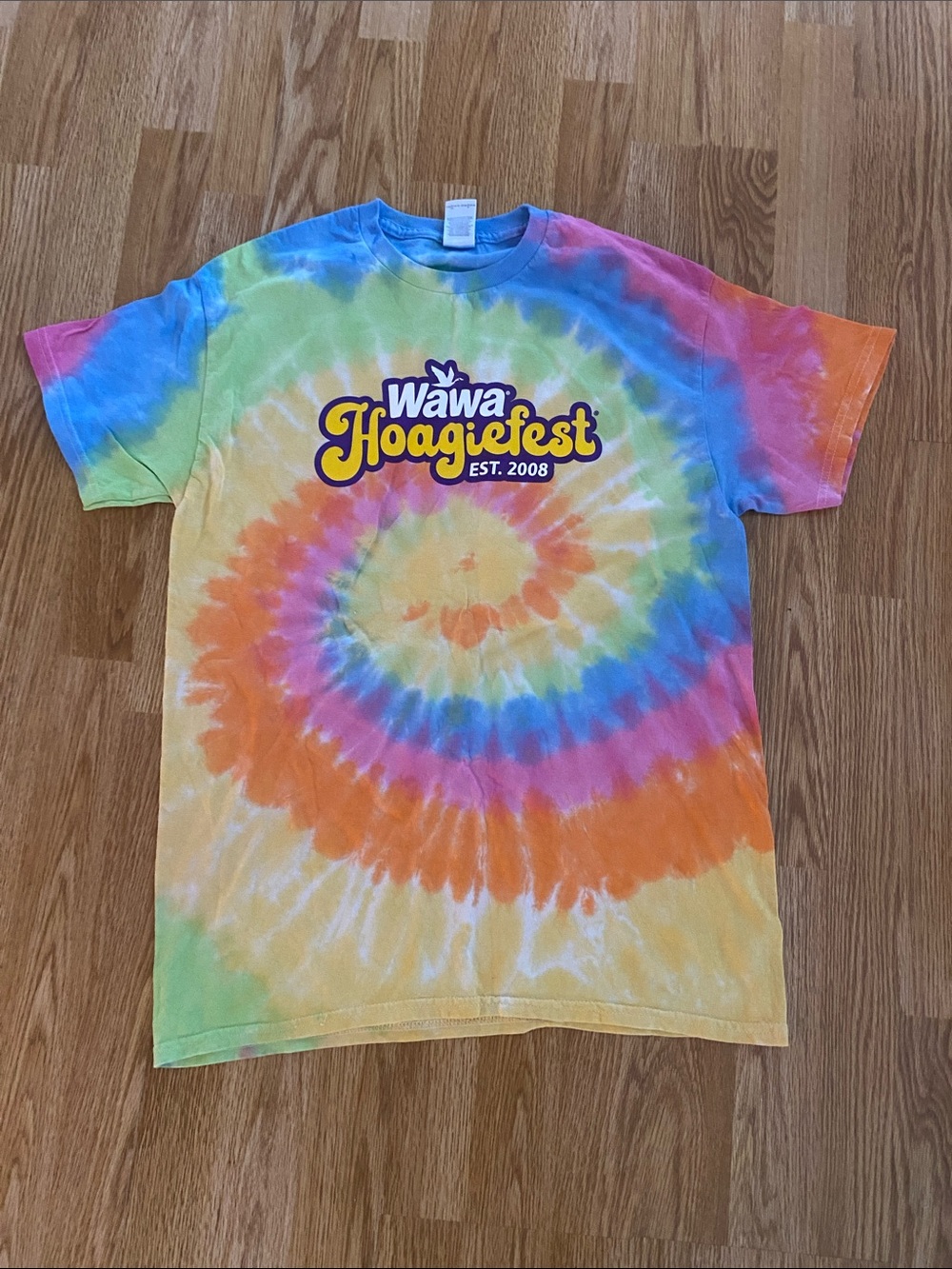 Wawa Hoagiefest Tie Dye T-shirt